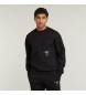 G-Star Sweatshirt Constructed Motion Tweeter svart