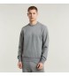 G-Star Sweatshirt Constructed Motion Tweeter gris