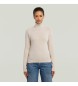 G-Star Core Turtle Slim beige jumper