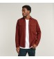 G-Star Dakota Slim Shirt maroon