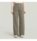 G-Star Jeans Deck 2.0 Hoge Losse Chino grijs