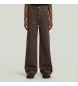 G-Star Jeans Deck 2.0 Hoge Losse Chino bruin