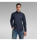 G-Star Camicia elegante super slim blu scuro