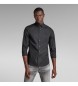 G-Star Camisa Dressed Super Slim preta