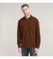 G-Star Polo Dunda Core brown