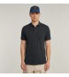 G-Star Polo Dunda Overdyed Slim marino