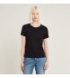 G-Star Front Seam T-shirt black