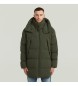 G-Star Whistler Padded 2.0 Parka zielona