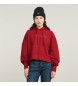 G-Star Sweatshirt G-script ovs vermelho