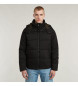 G-Star Jacket G-Whistler Padded Hooded black