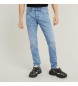 G-Star Kavbojke 3301 Slim blue