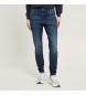 G-Star Dżinsy 3301 Skinny niebieskie