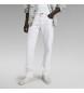 G-Star Mosa Jeans dritti bianchi