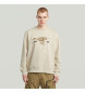 G-Star Running dog back beige jumper