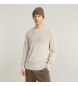 G-Star Maglione pescatore beige