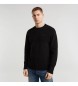 G-Star Maglione da pescatore nero