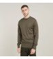 G-Star Maglione lavorato a maglia Premium Core verde