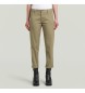G-Star Pantaloni chino boyfriend Kate marroni