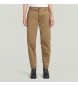 G-Star Pantaloni chino boyfriend Kate marroni