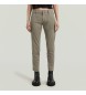 G-Star Brown Kate Boyfriend Chino Trousers