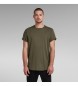 G-Star T-shirt Lash verde