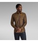 G-Star Brown Marine Slim Shirt