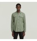 G-Star Marine Slim Shirt green