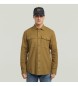 G-Star Chemise slim marine marron