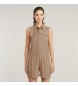 G-Star Summer taupe jumpsuit