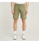G-Star Short Mosa green