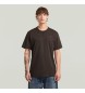 G-Star T-shirt marron Nifous