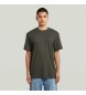 G-Star T-shirt Nifous vert