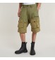 G-Star Shorts P-35T Relaxed Cargo green