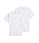 G-Star Pack de 2 Camisetas Base V-Neck blanco