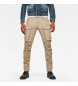 G-Star 3D Cargo Straight Tapered Trousers bege