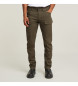 G-Star Cargo Regular Tapered Broek bruin