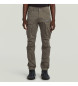 G-Star Pantal�n Rovic 3D Regular Tapered gris