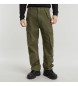 G-Star R-3N Pantalon cargo droit et régulier vert