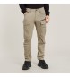 G-Star Spodnie Zip Cargo Pants 3D beżowe