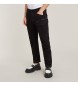 G-Star Pantalon cargo zippé 3D noir