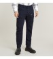 G-Star Pantaloni cargo con cerniera 3D blu scuro