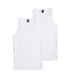 G-Star Pack Of Two White Tank Tops Base White