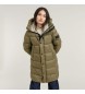 G-Star Whistler Puffer Parka zielona