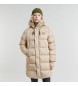 G-Star Whistler Puffer Parka beżowy