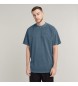 G-Star Pigment Dye Loose T-shirt blå