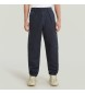 G-Star Jeans Pleated Chino Relaxed Tapered navy