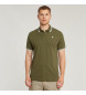 G-Star Polo Dunda Slim Stripe grn