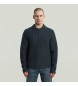 G-Star Navy Collared Pullover