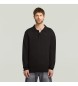 G-Star Polo nera Dunda Premium Core