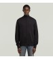 G-Star Casaco de malha Premium Core preto
